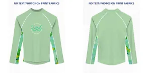 Custom Rash Guard (Kids, Women, Men) Long Sleeve