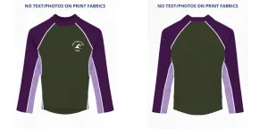 Custom Rash Guard (Kids, Women, Men) Long Sleeve