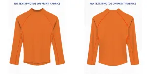 Custom Rash Guard (Kids, Women, Men) Long Sleeve