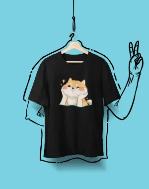 Cute Corgi - Heavy Cotton Tee
