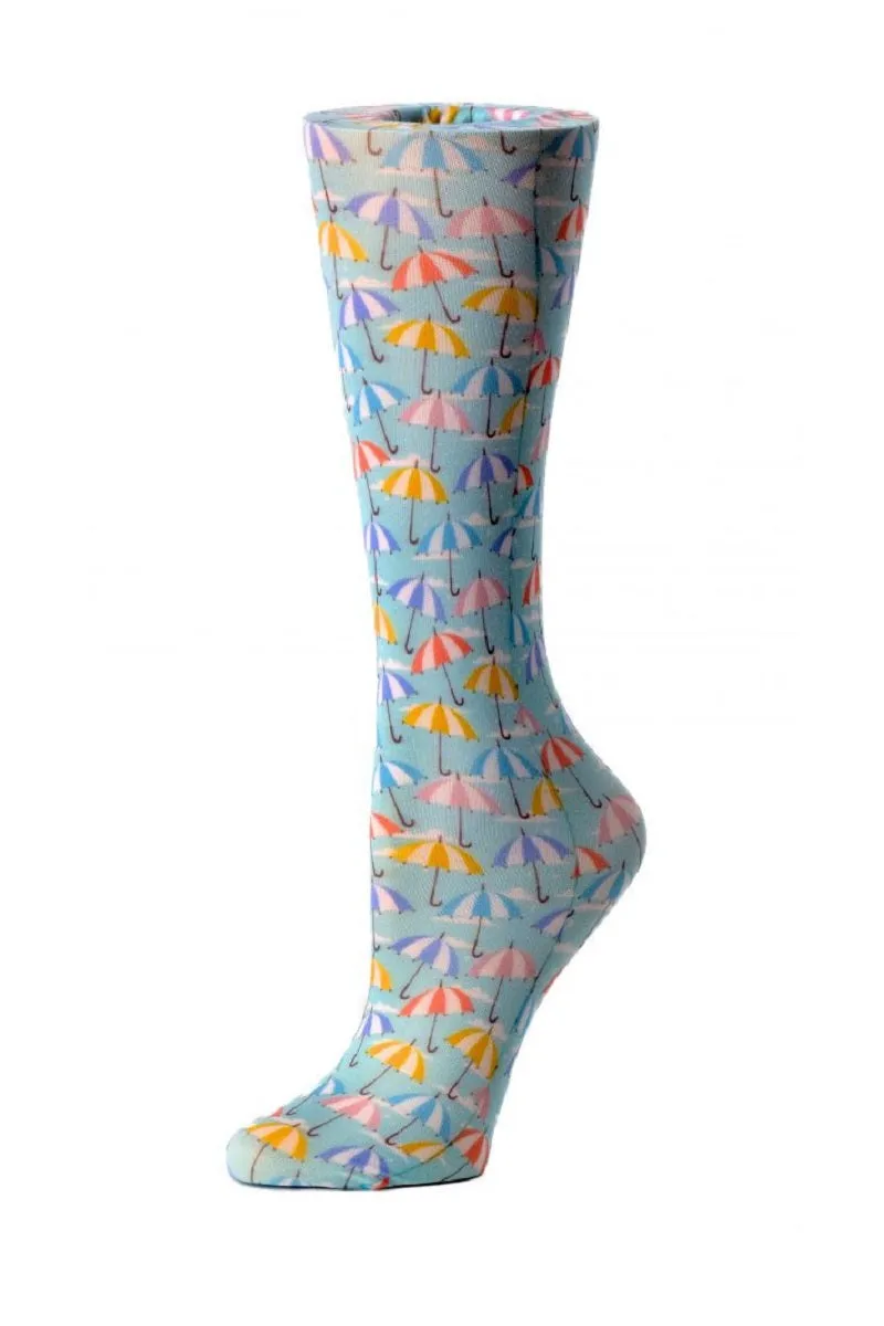 Cutieful Compression Socks Sheer