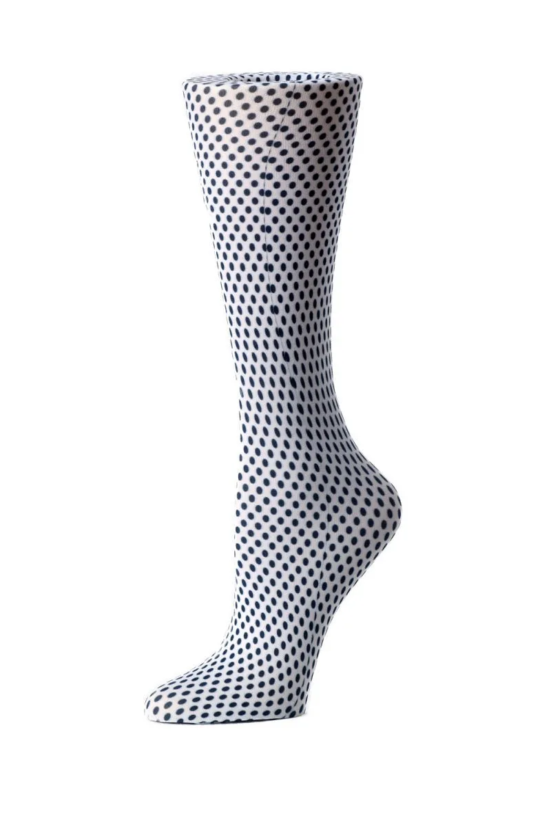Cutieful Compression Socks Sheer