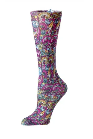 Cutieful Compression Socks Sheer