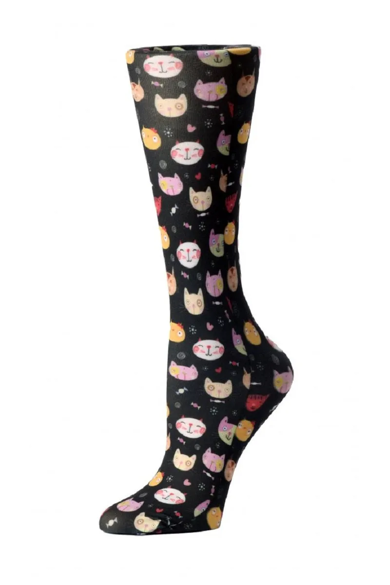 Cutieful Compression Socks Sheer