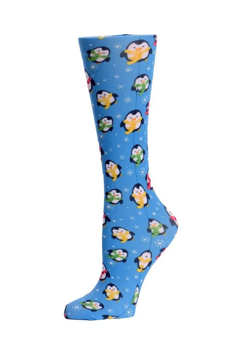 Cutieful Compression Socks Sheer