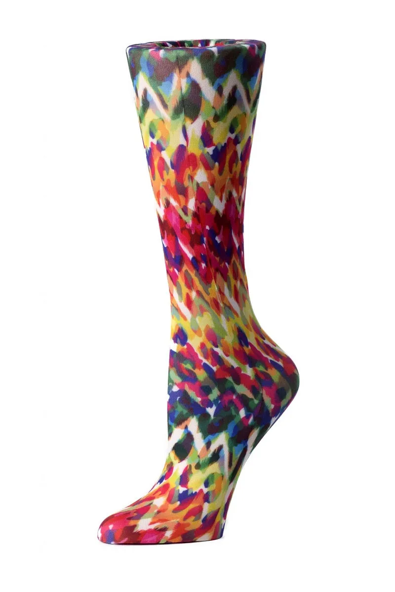 Cutieful Compression Socks Sheer