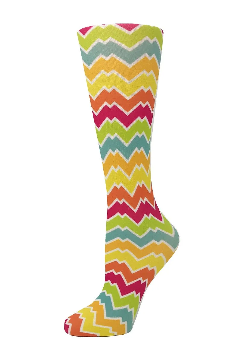 Cutieful Compression Socks Sheer