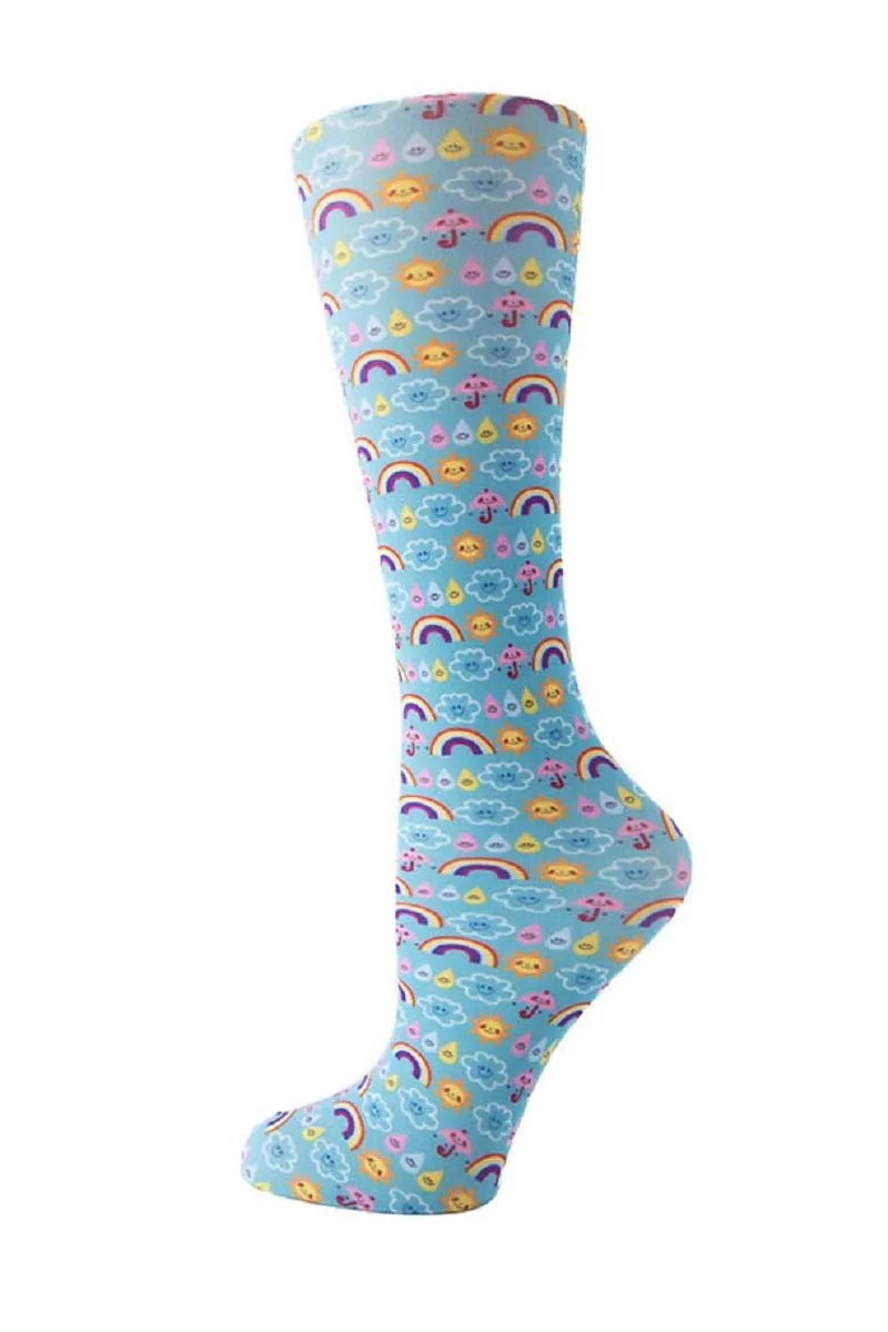 Cutieful Compression Socks Sheer