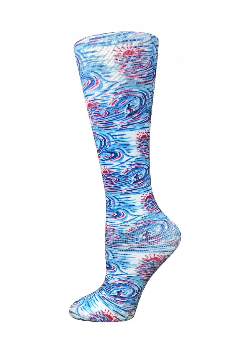Cutieful Compression Socks Sheer