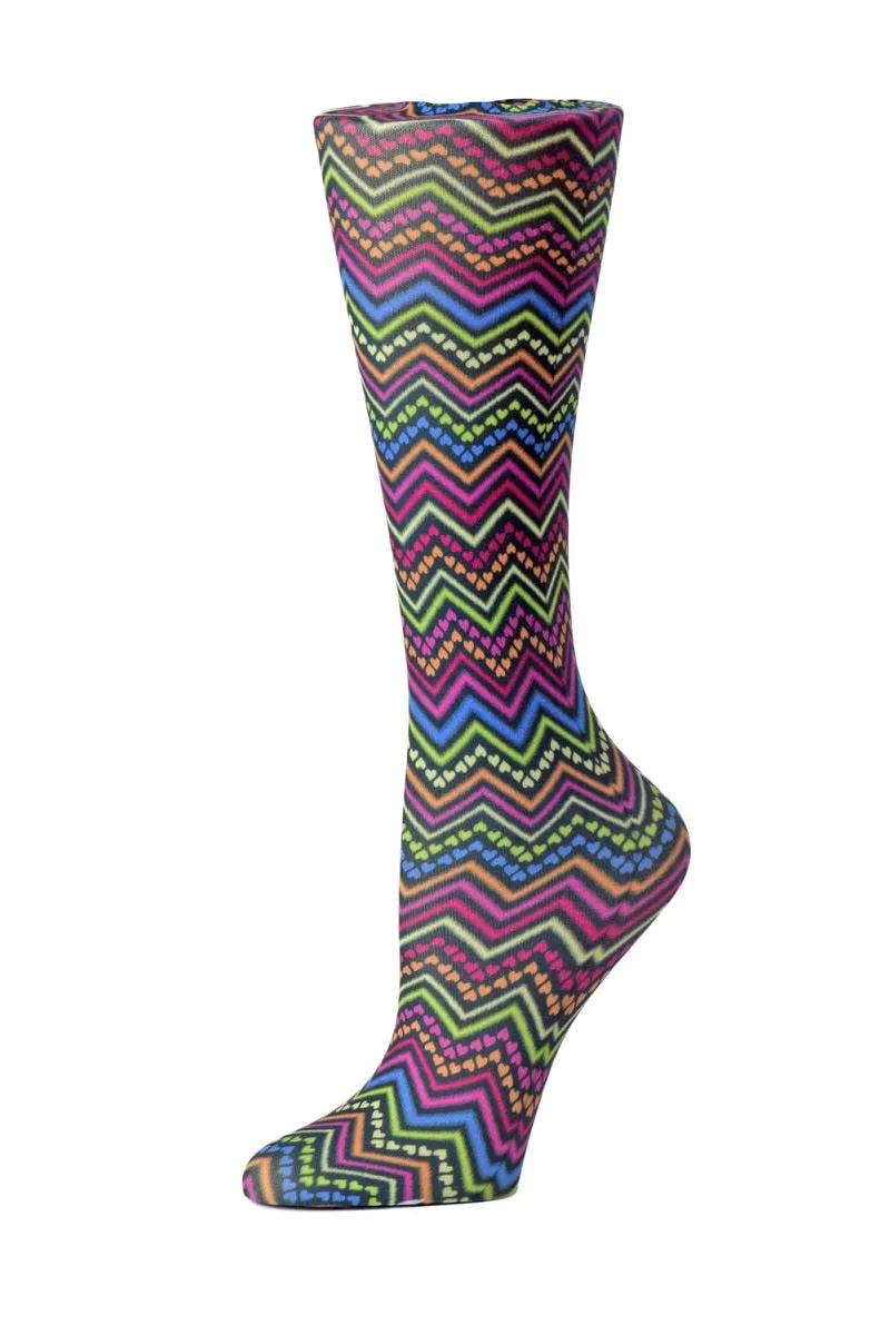 Cutieful Compression Socks Sheer