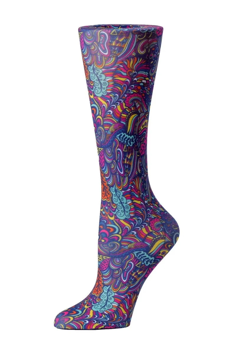 Cutieful Compression Socks Sheer