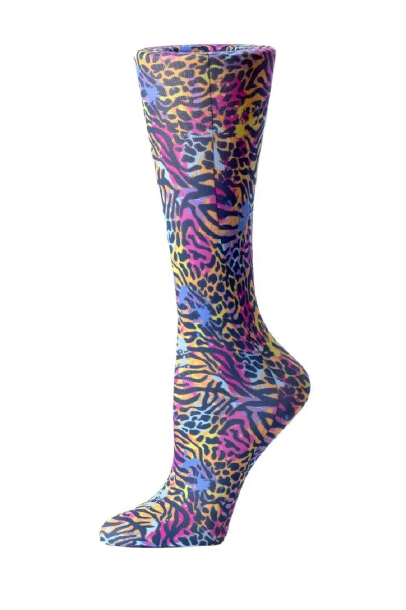 Cutieful Compression Socks Sheer