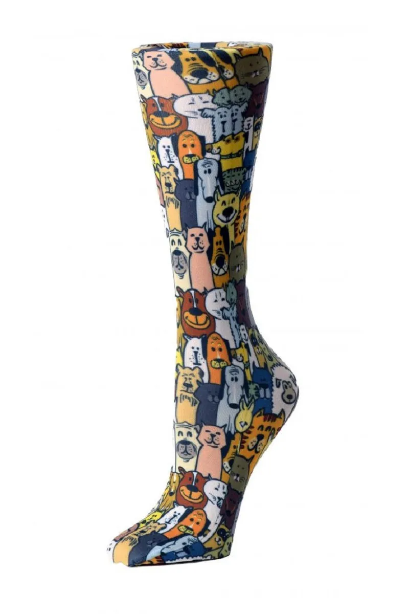 Cutieful Compression Socks Sheer