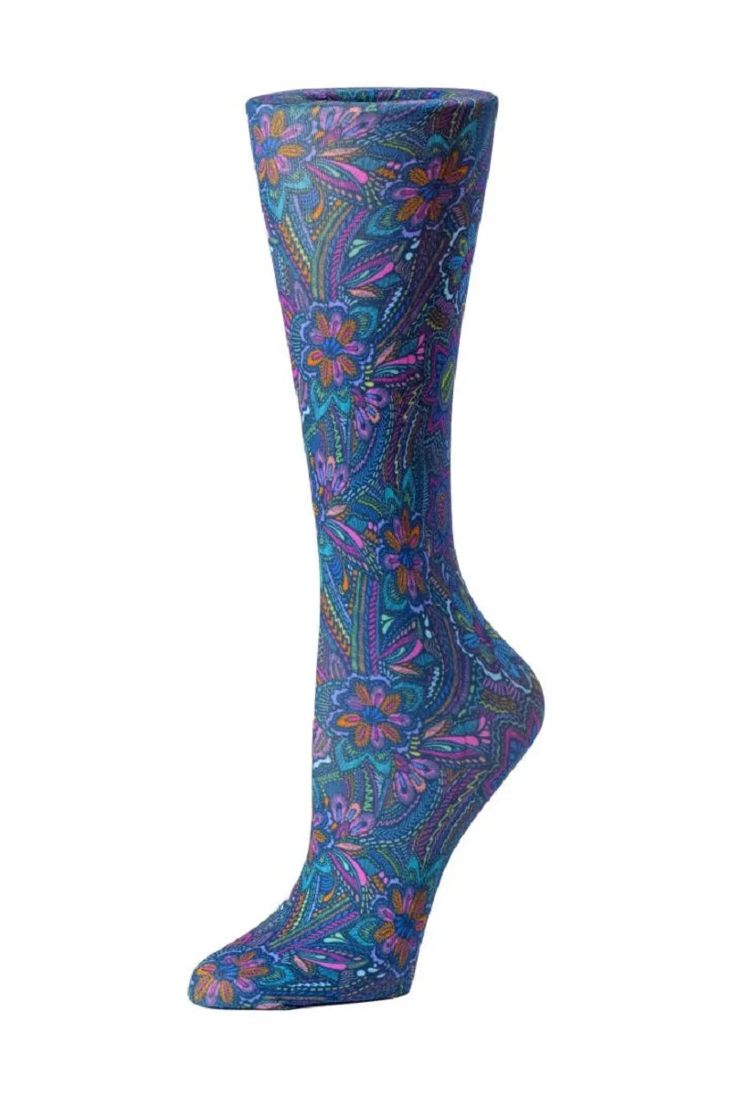 Cutieful Compression Socks Sheer