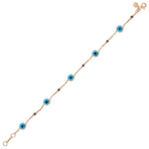 Cyclone Diamond Turkish Eye