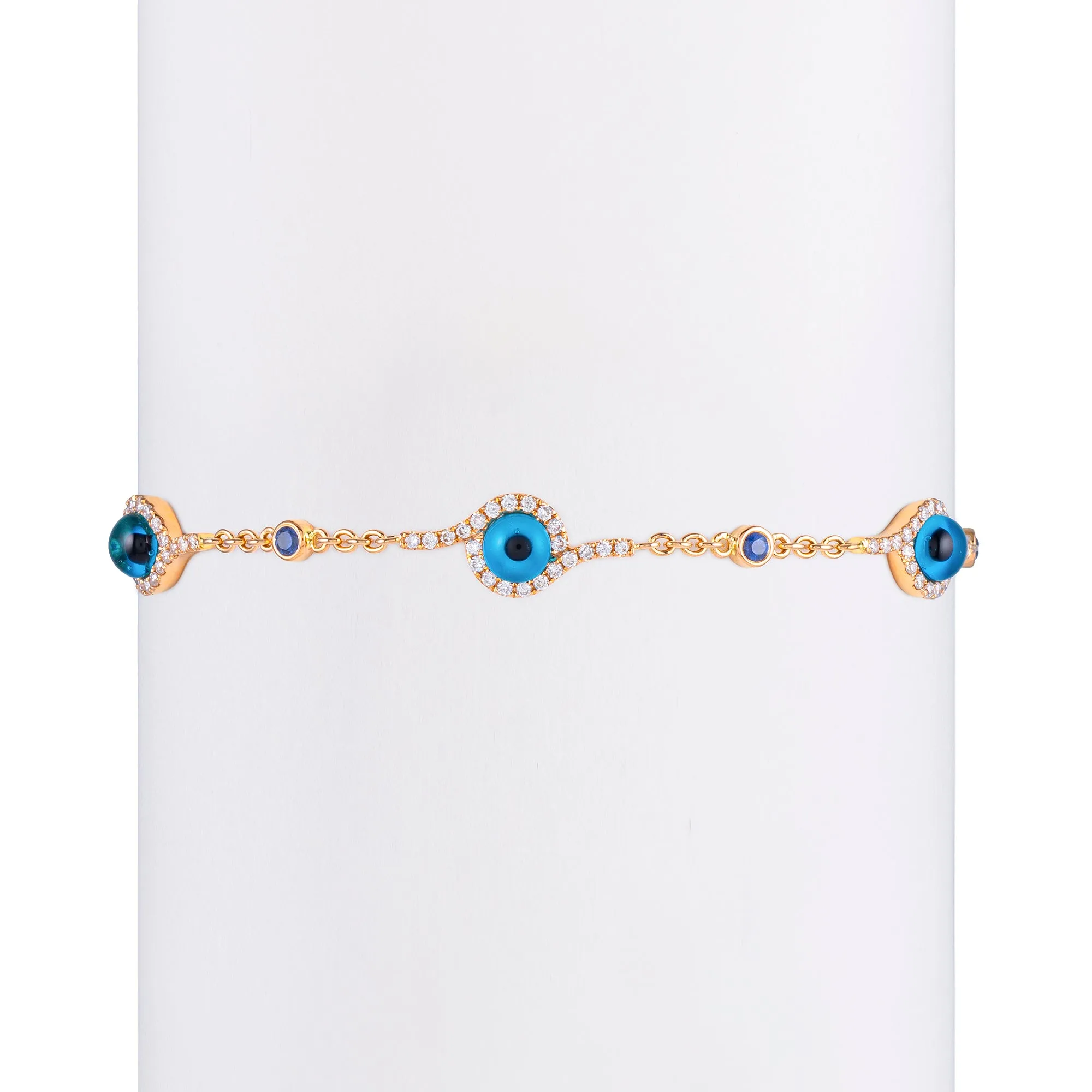 Cyclone Diamond Turkish Eye