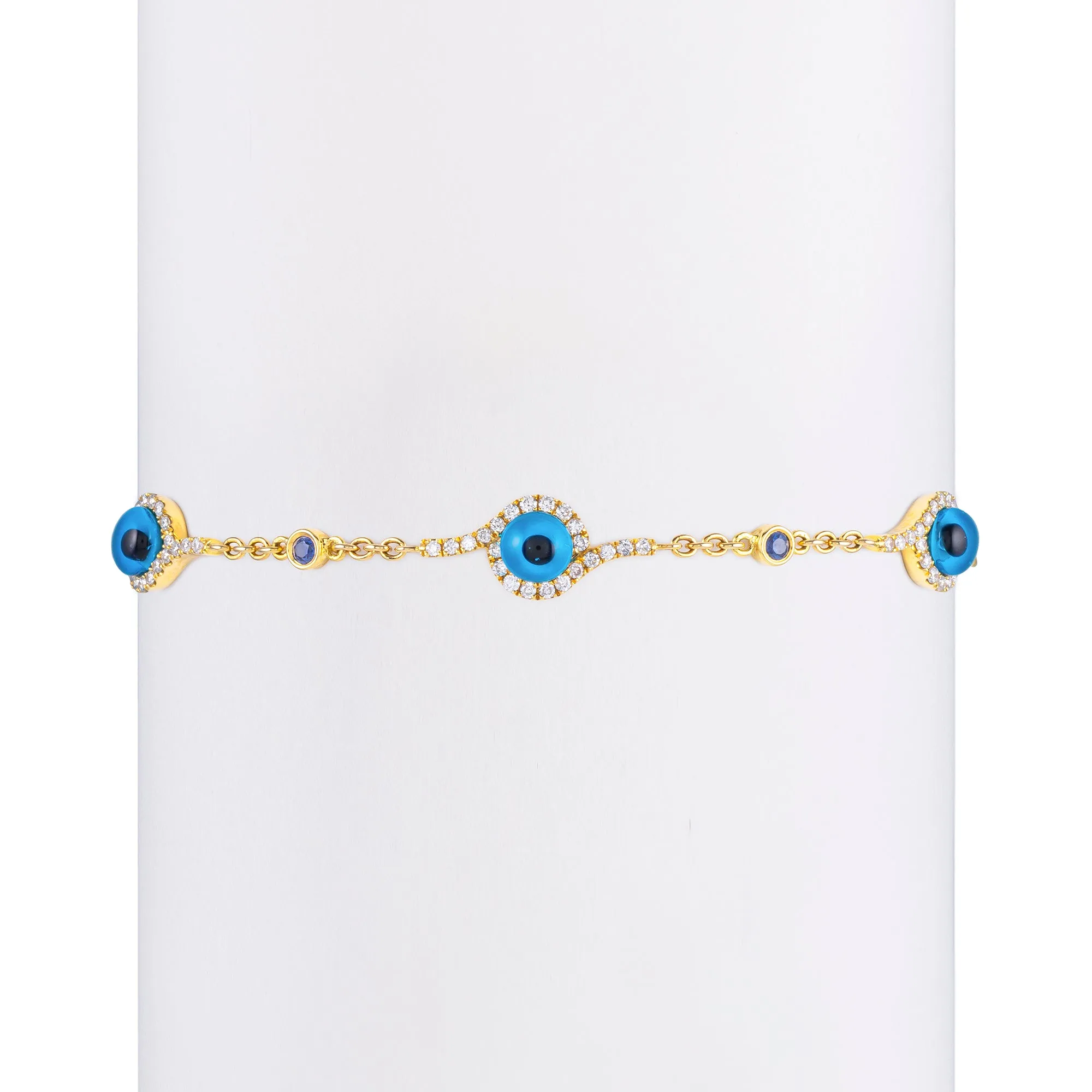 Cyclone Diamond Turkish Eye