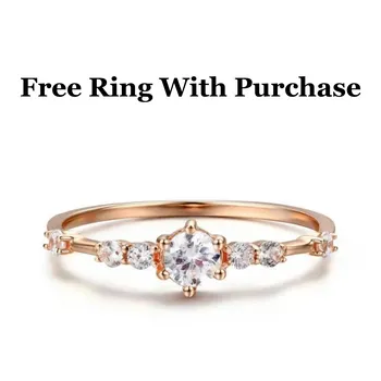CZ 10k Yellow Gold Infinity Ring