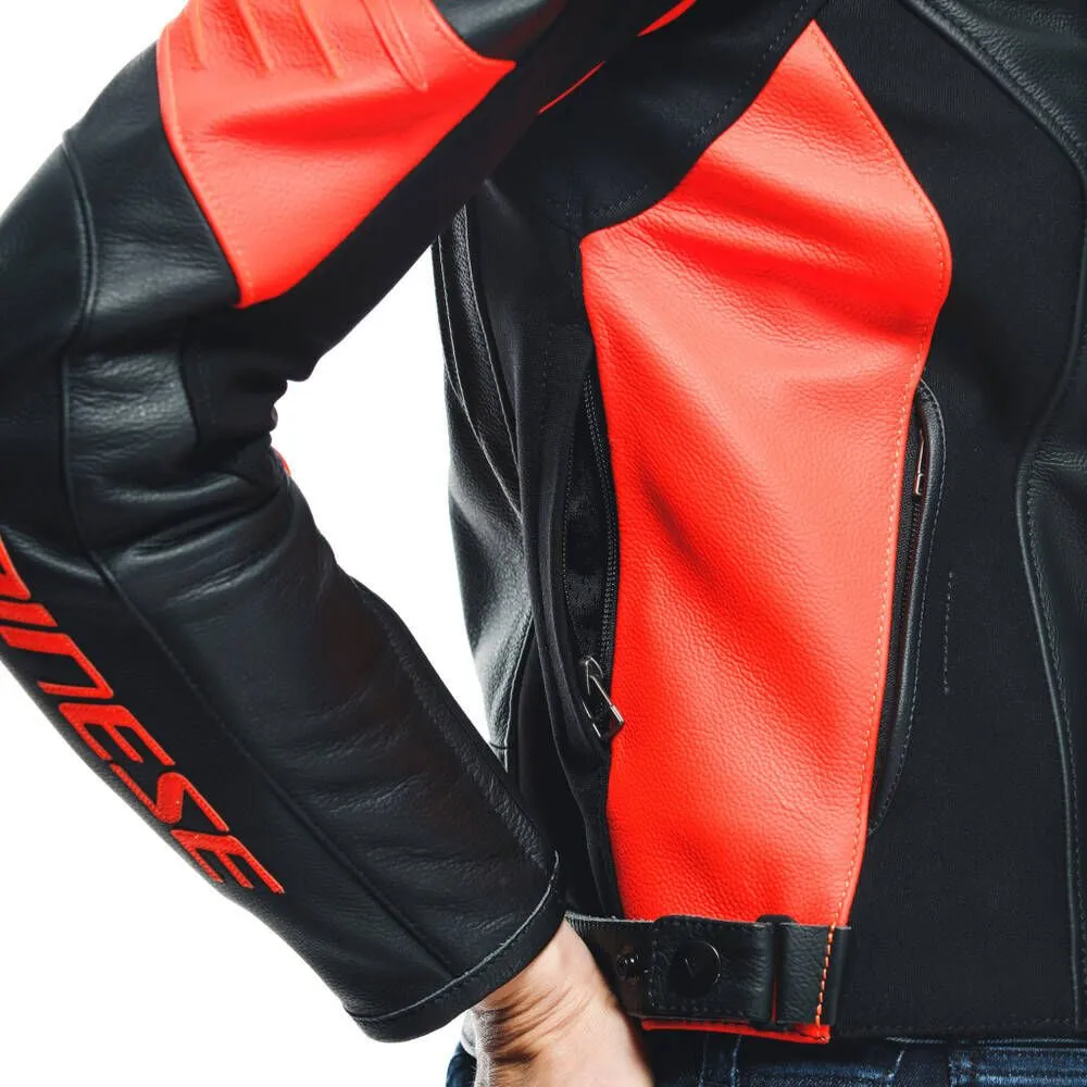 Dainese Women's Racing 4 Leather Jacket