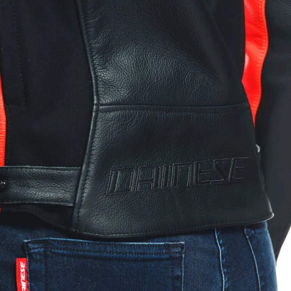 Dainese Women's Racing 4 Leather Jacket