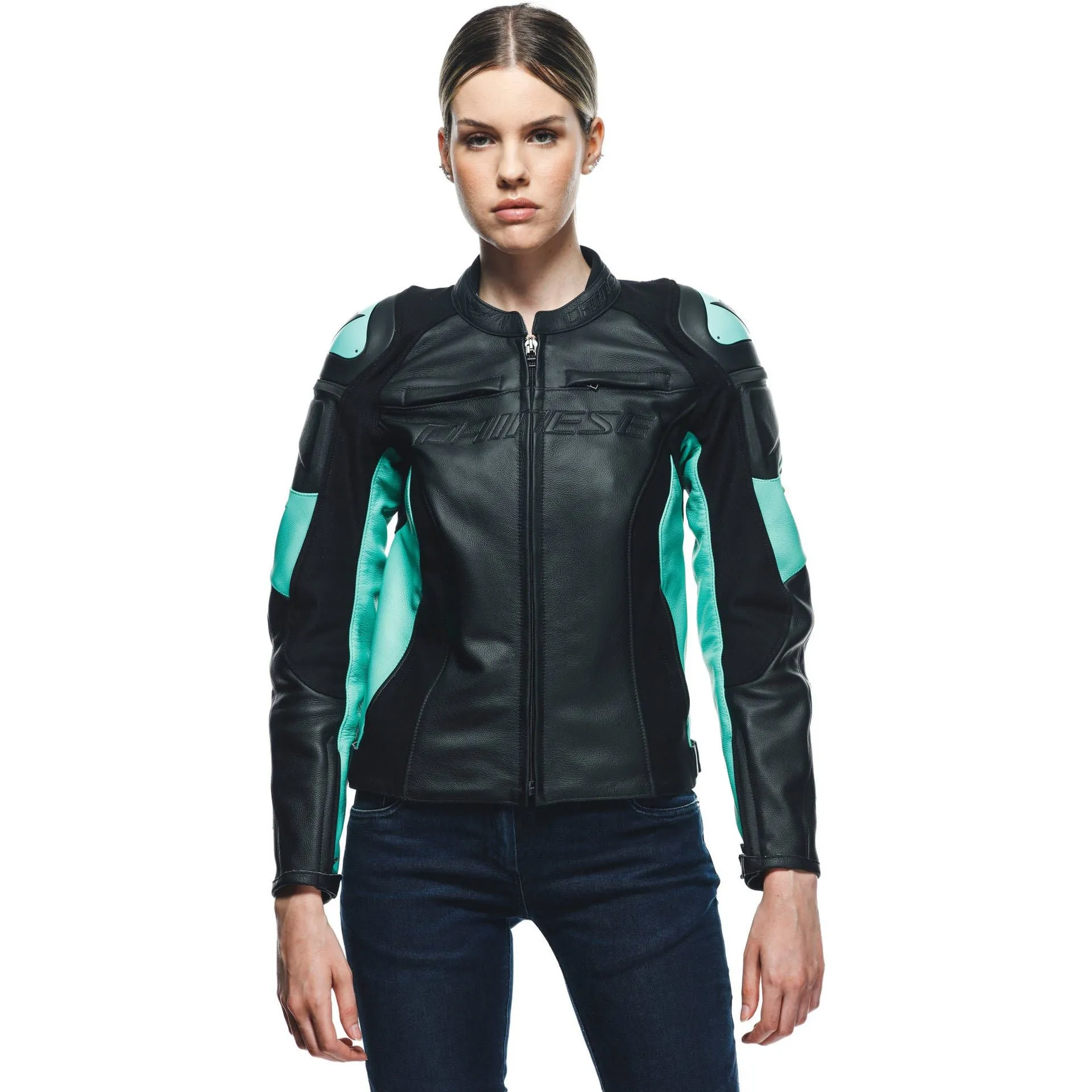 Dainese Women's Racing 4 Leather Jacket