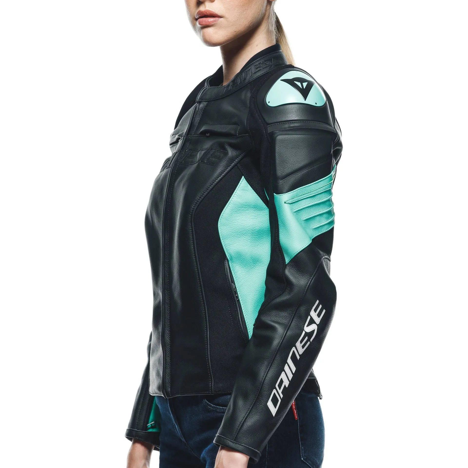 Dainese Women's Racing 4 Leather Jacket