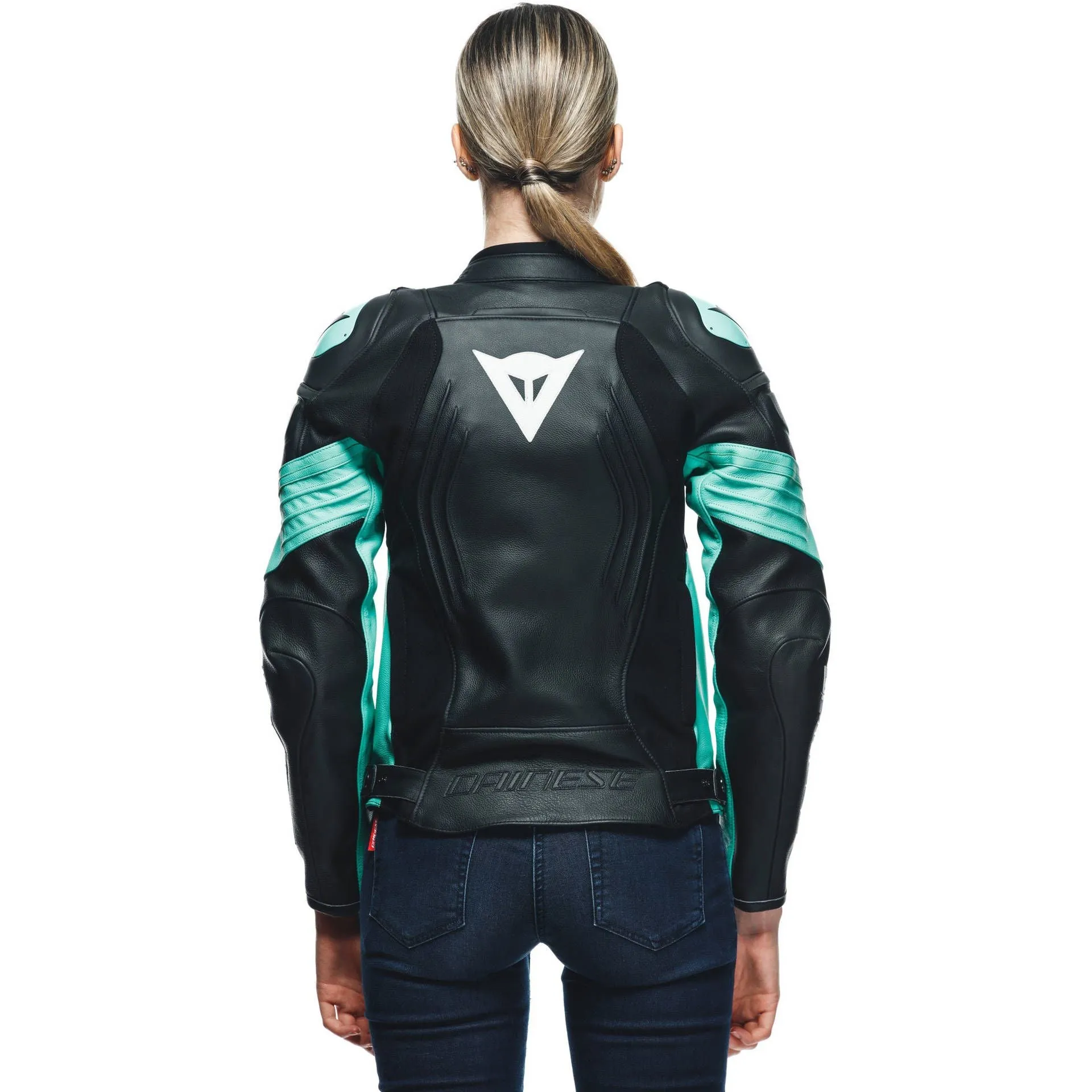 Dainese Women's Racing 4 Leather Jacket
