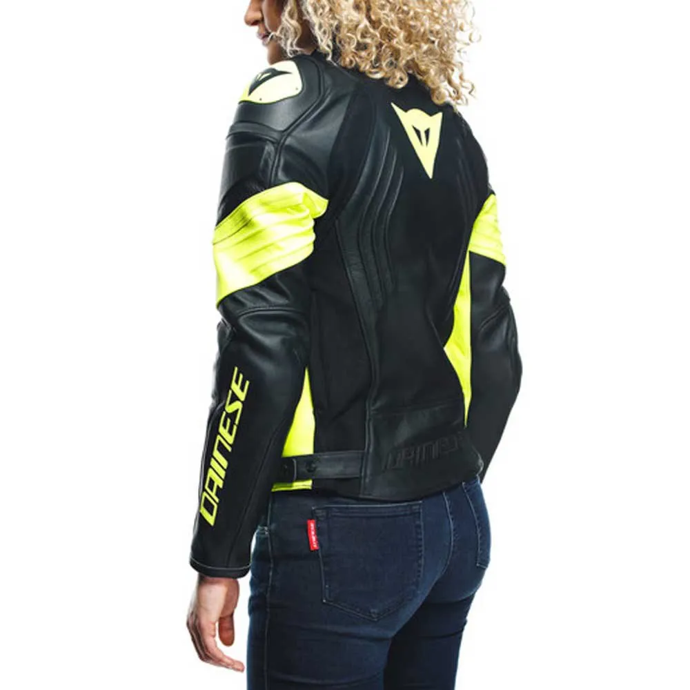 Dainese Women's Racing 4 Leather Jacket