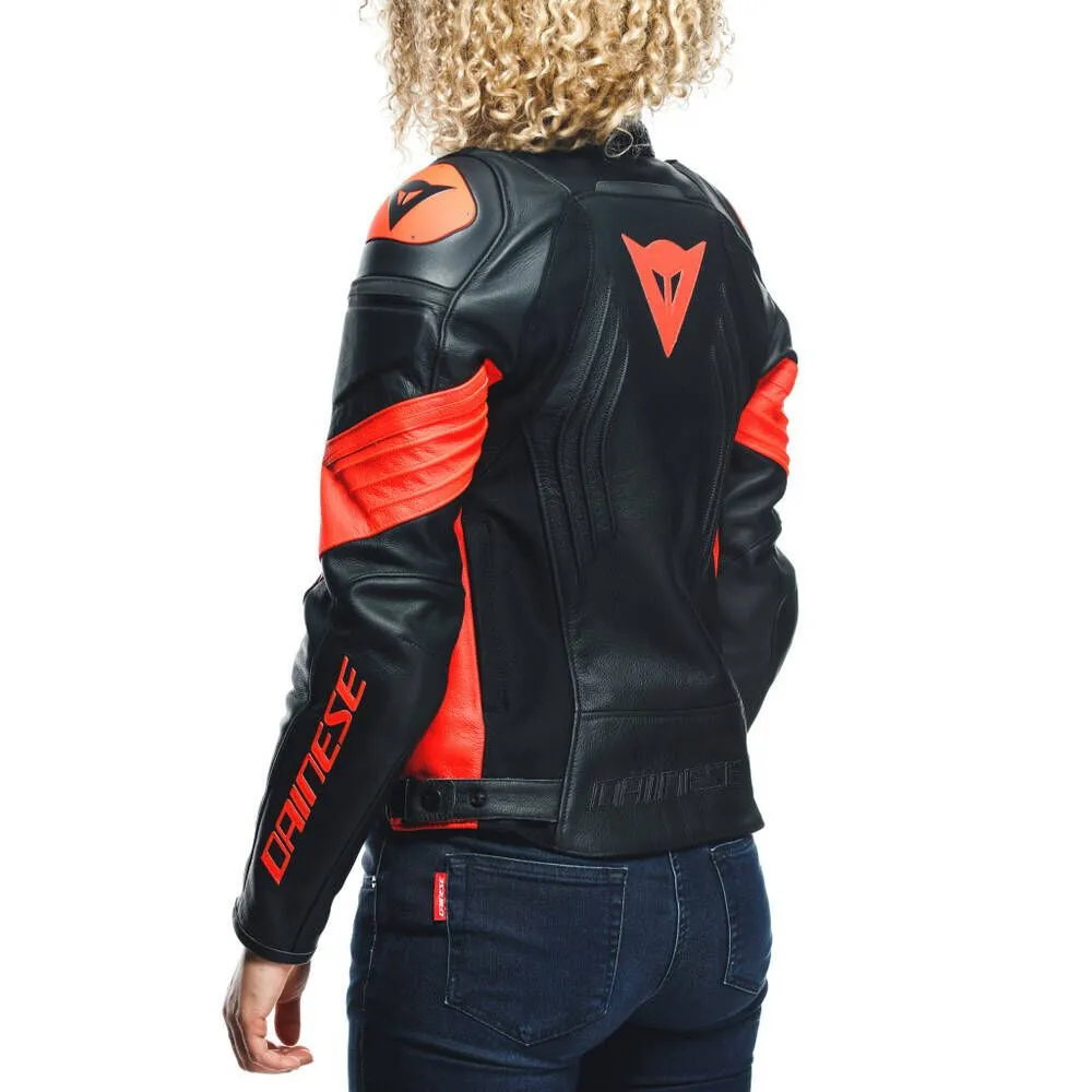 Dainese Women's Racing 4 Leather Jacket