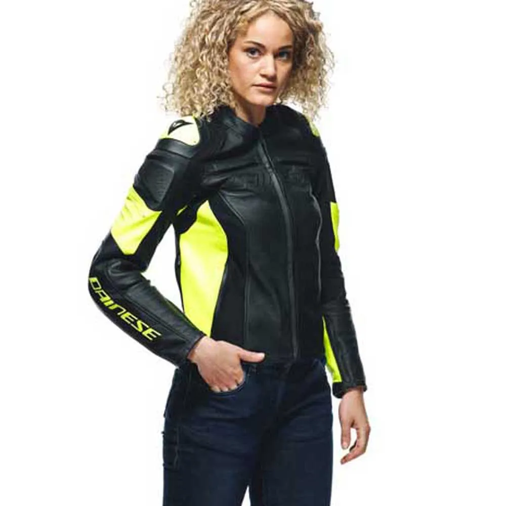 Dainese Women's Racing 4 Leather Jacket