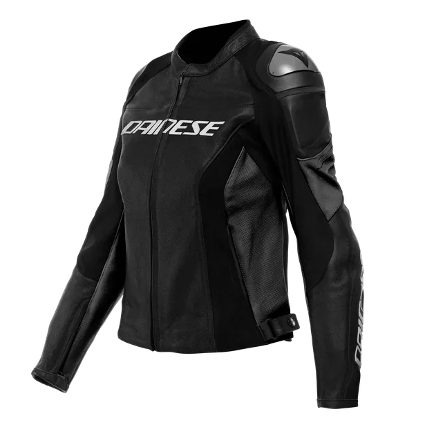 Dainese Women's Racing 4 Perf. Leather Jacket