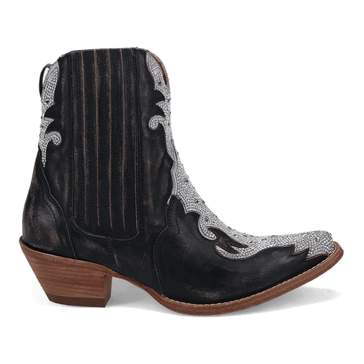 Dan Post Women's Crystal Leather Bootie DP5125