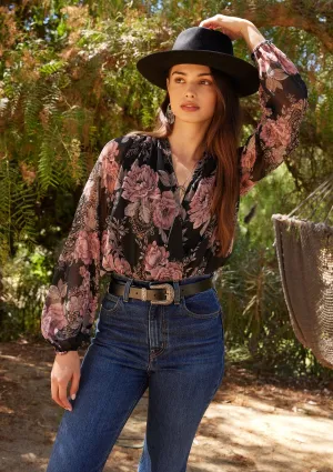 Daphne Surplice Blouse