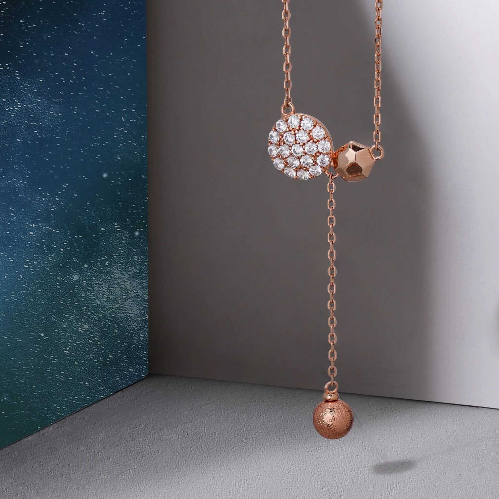 Dark Sky Park Meteorite Necklace