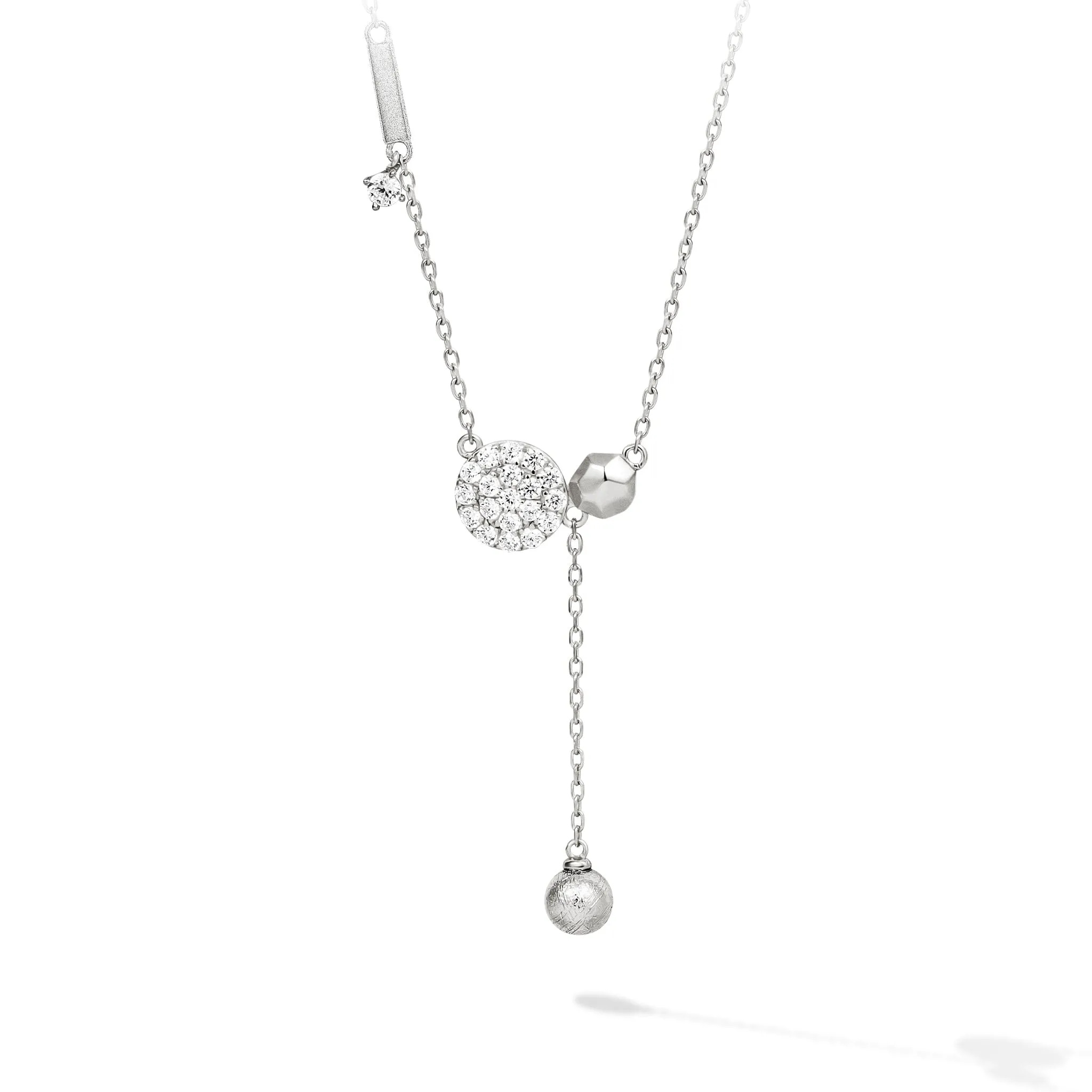 Dark Sky Park Meteorite Necklace