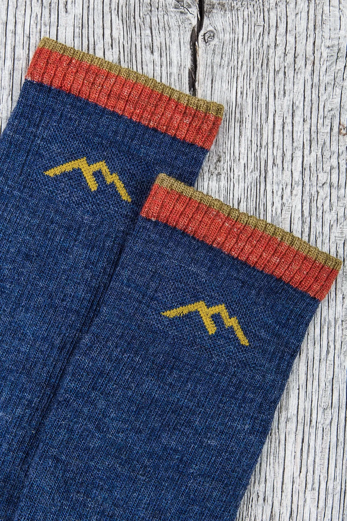 Darn Tough 1403 Denim Wool Socks Hiker Micro Boot Sock Cushion