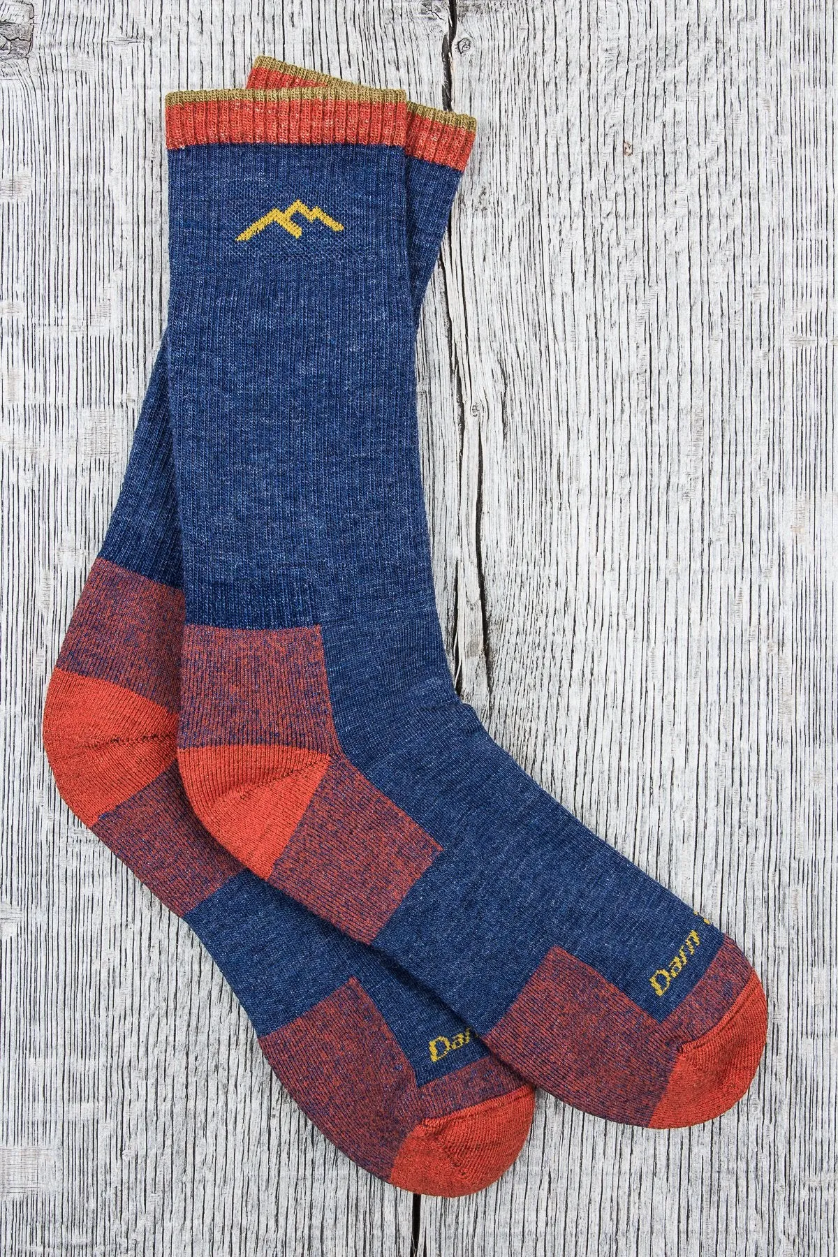 Darn Tough 1403 Denim Wool Socks Hiker Micro Boot Sock Cushion