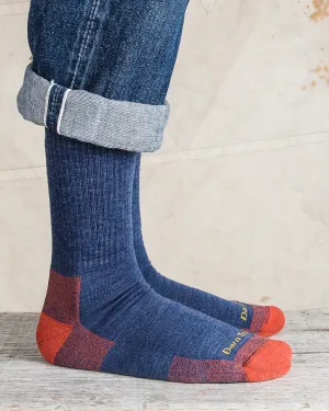 Darn Tough 1403 Denim Wool Socks Hiker Micro Boot Sock Cushion
