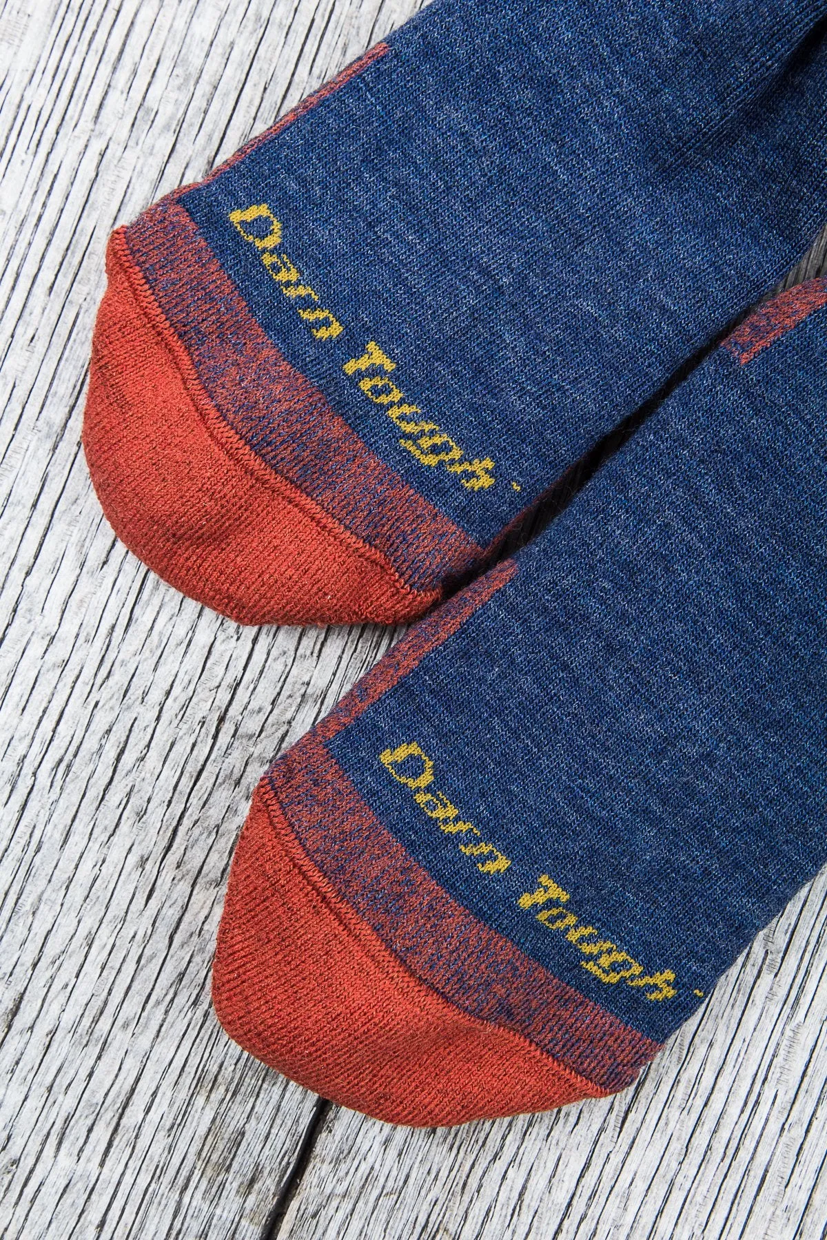 Darn Tough 1403 Denim Wool Socks Hiker Micro Boot Sock Cushion