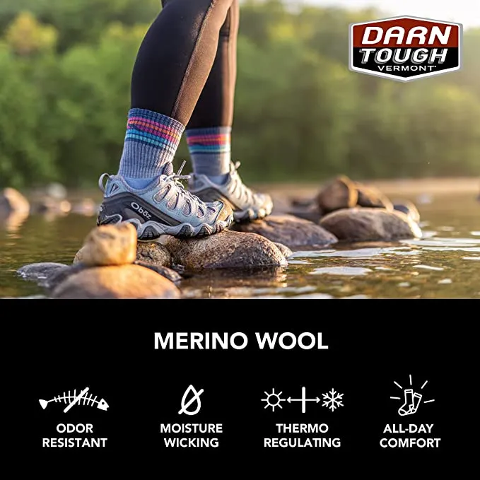 Darn Tough (1903) Hiker Micro Crew Midweight with Cushion Women's Sock