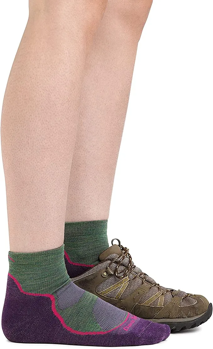Darn Tough (1958) Hiker 1/4 Midweight with Cushion Women's Sock