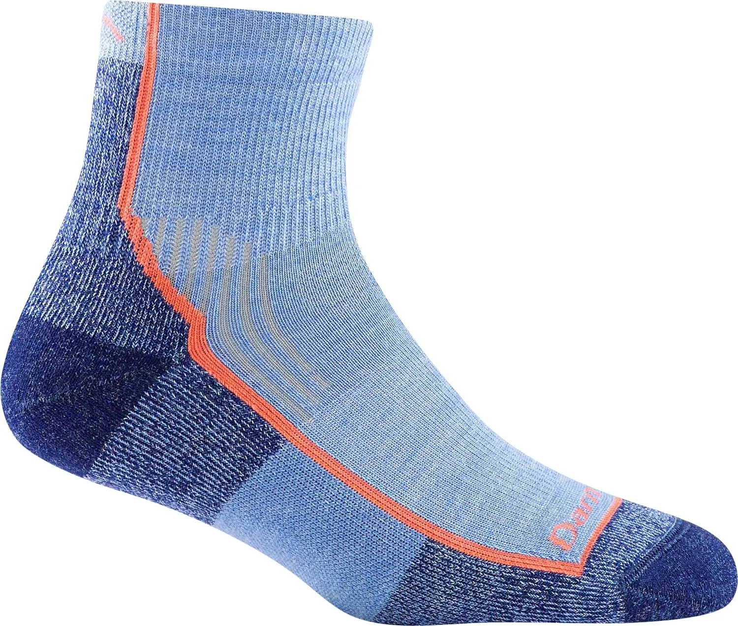 Darn Tough (1958) Hiker 1/4 Midweight with Cushion Women's Sock