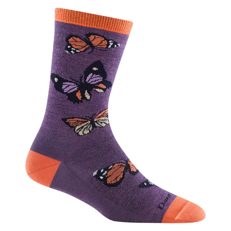 Darn Tough Flutter Crew Lightweight Socks Women's