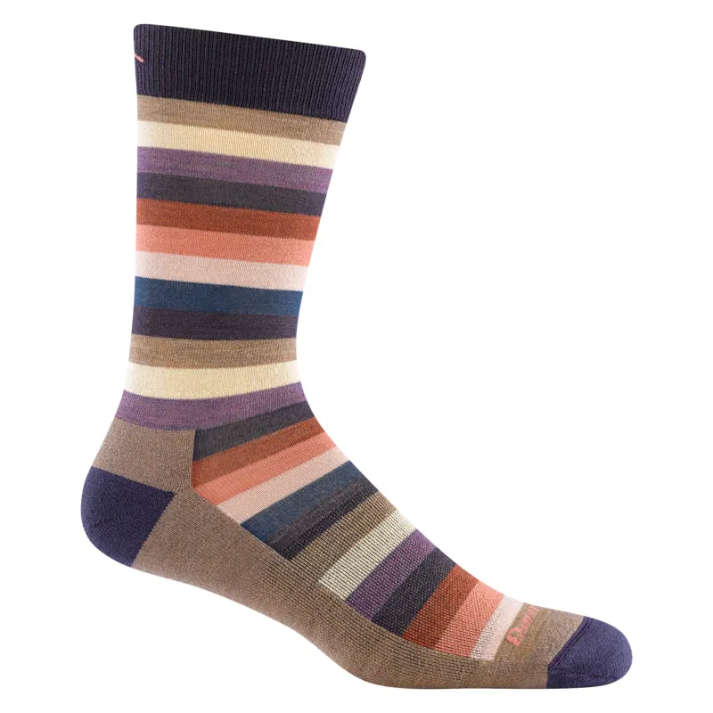 Darn Tough Merlin Stripe Crew Lightweight With Cushion