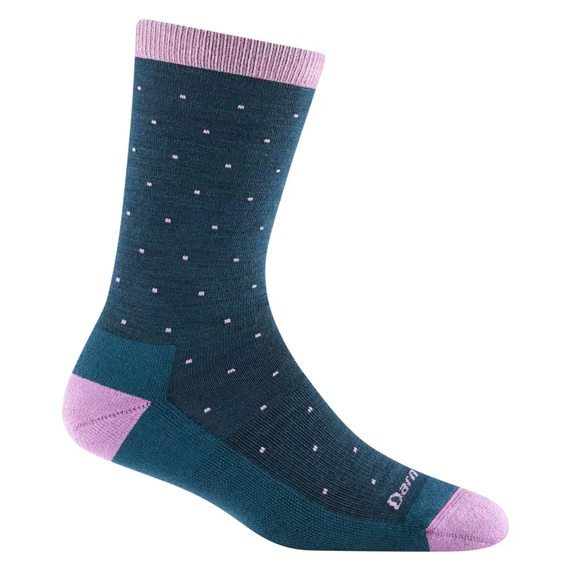 Darn Tough Pin Drop Crew Lightweight with Cushion Socks