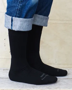 Darn Tough T421 / T4021 Black Boot Sock Midweight Tactical With Cushion