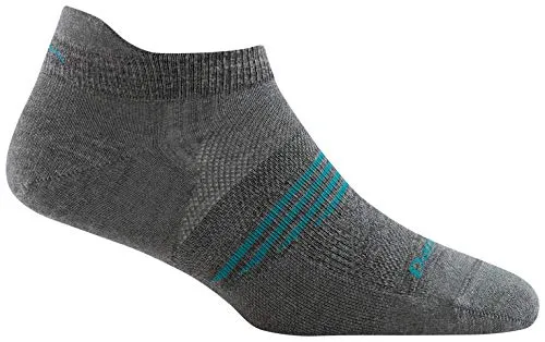 Darn Tough Womens 1105 Element No Show Tab Lightweight Merino Wool Socks