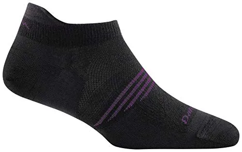 Darn Tough Womens 1105 Element No Show Tab Lightweight Merino Wool Socks