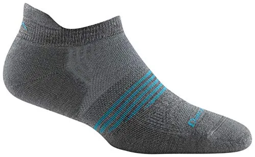Darn Tough Womens 1106 Element No Show Tab Lightweight with Cushion Merino Wool Socks