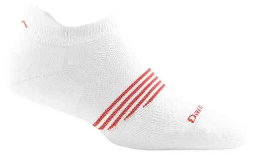 Darn Tough Womens 1106 Element No Show Tab Lightweight with Cushion Merino Wool Socks